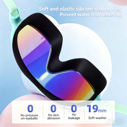 Kids Swim Goggles - Leak-Proof, Anti-Fog & UV Protection for Boys & Girls 🏊‍♀️🏊‍♂️-CJP