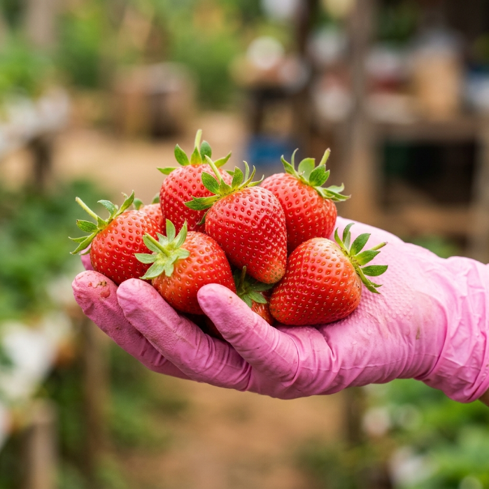 🍓 Sweet Strawberry Plant Kit - Everbearing Home Garden Variety-VIM