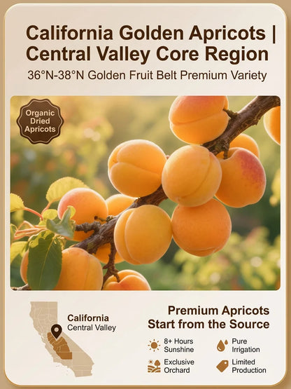 California Specialty Dried Apricots