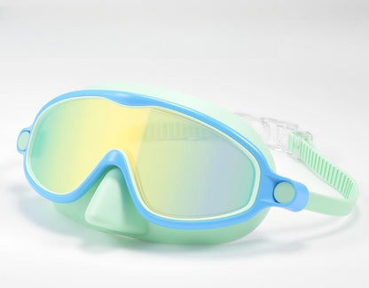 Kids Swim Goggles - Leak-Proof, Anti-Fog & UV Protection for Boys & Girls 🏊‍♀️🏊‍♂️-CJP