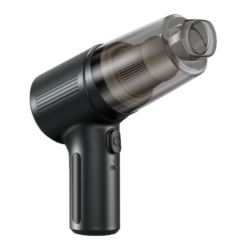Wireless Handheld Car Vacuum Cleaner I 3000Pa Strong Suction, Blow &Vacuum 2-in-1, Car & Home Dual Use-CJP