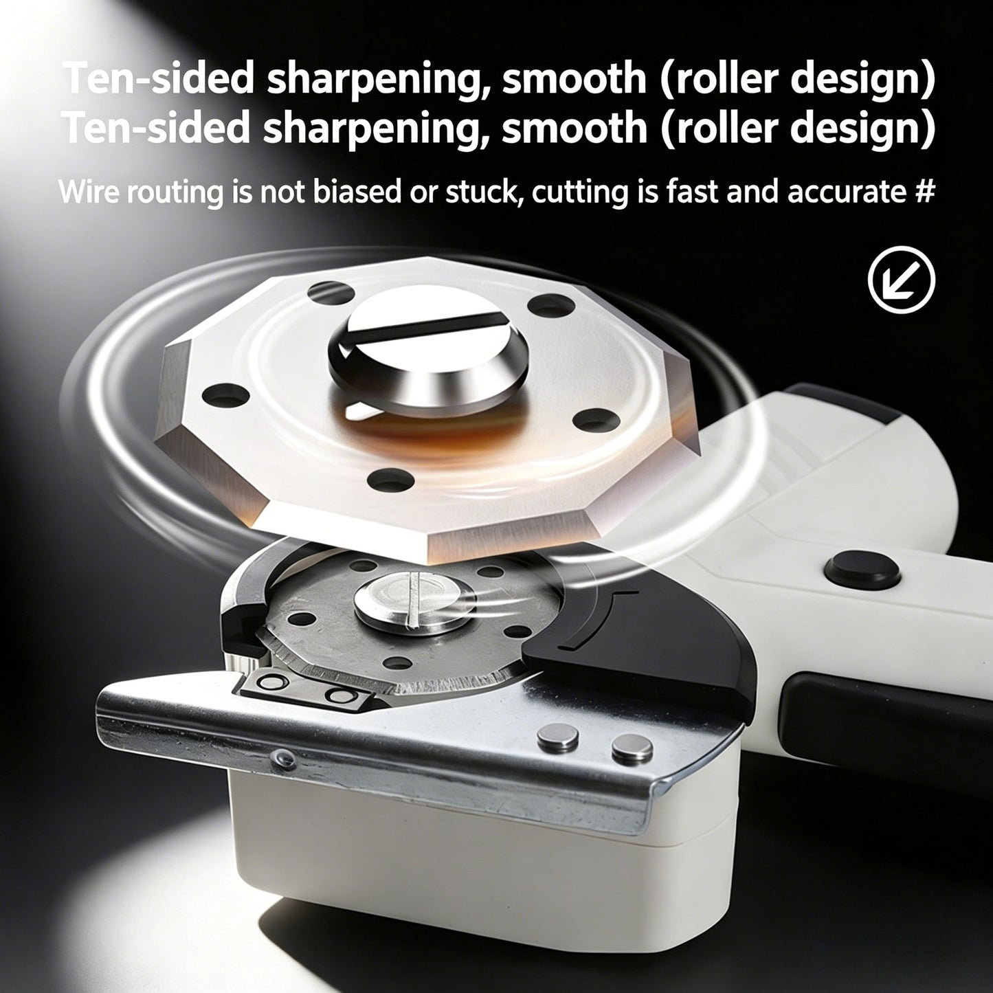 Cordless Electric Fabric & Upholstery Cutter – Fast, Jamming-Free Cutting for Auto & DIY Projects-CJP