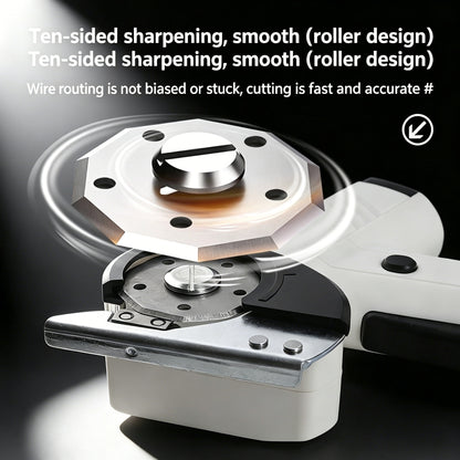 Cordless Electric Fabric & Upholstery Cutter – Fast, Jamming-Free Cutting for Auto & DIY Projects-CJP