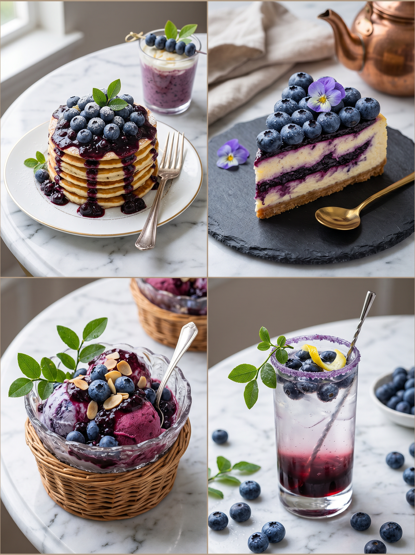 Fresh Blueberries | Juicy & Sweet Berry Basket | Premium Handpicked Fruit-TTT