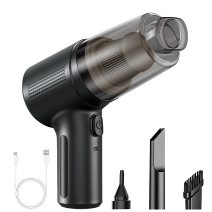 Wireless Handheld Car Vacuum Cleaner I 3000Pa Strong Suction, Blow &Vacuum 2-in-1, Car & Home Dual Use-CJP