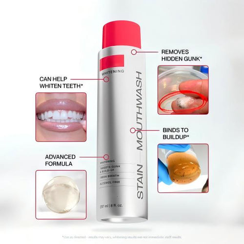Whitening Mouthwash with Essential Oils – Stain Removal, Make teeth white,Fresh Breath-YOY