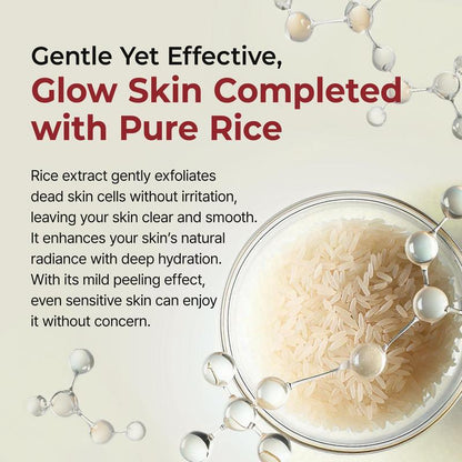 [Dr.Melaxin Official] 🍚 🍚 Solves 99% of skin problems🧴🧴 Your gentle yet powerful exfoliating product!-VEX