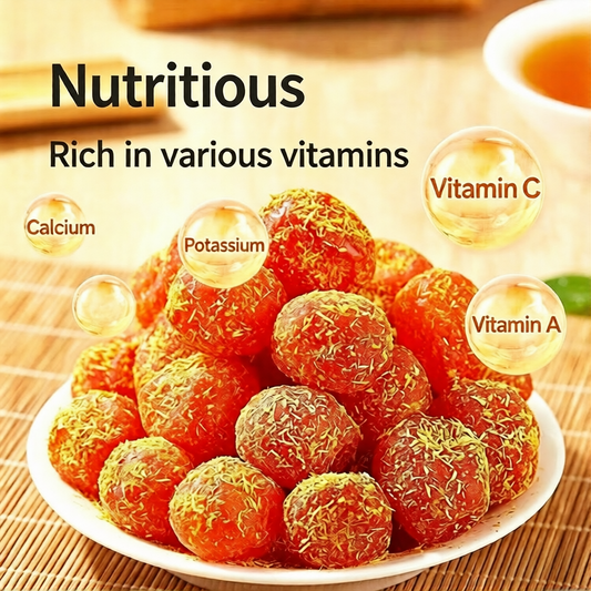 Premium Preserved Kumquat with Licorice - Natural Throat Comfort Snack,  100% Real Fruit.-XXS