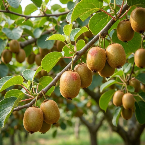🥝Red Flesh Kiwi Seeds for Home Garden Planting-VIM