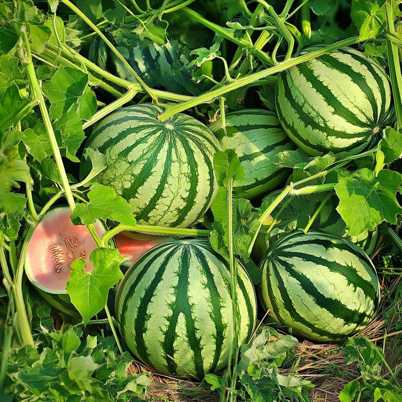 Fast-growing watermelon seeds allow you to enjoy sweet, juicy fruit all summer long — a must-have for every home garden.-CJP