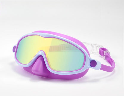 Kids Swim Goggles - Leak-Proof, Anti-Fog & UV Protection for Boys & Girls 🏊‍♀️🏊‍♂️-CJP