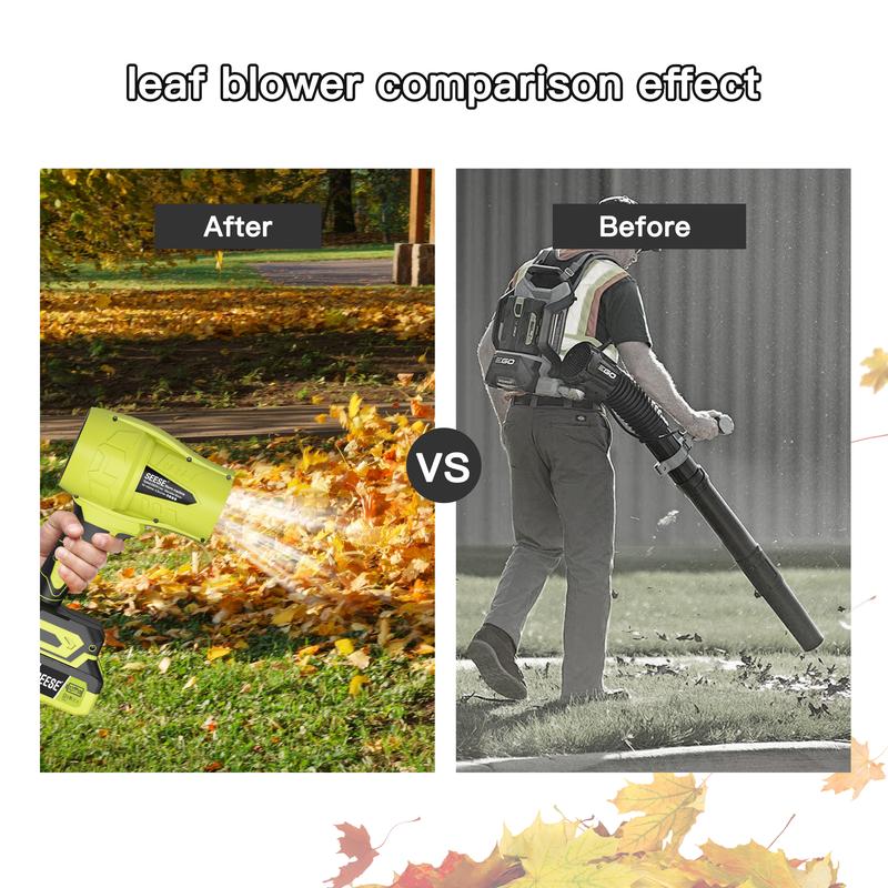 Cordless Electric Air Blower | 21V Rechargeable High Power Dust Blower | Portable Leaf & Dust Cleaner for Home, Car & Outdoor-TTT