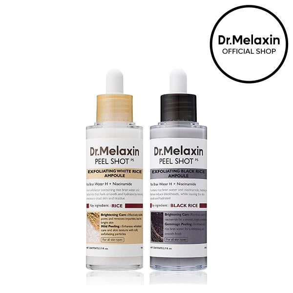 [Dr.Melaxin Official] 🍚 🍚 Solves 99% of skin problems🧴🧴 Your gentle yet powerful exfoliating product!-VEX