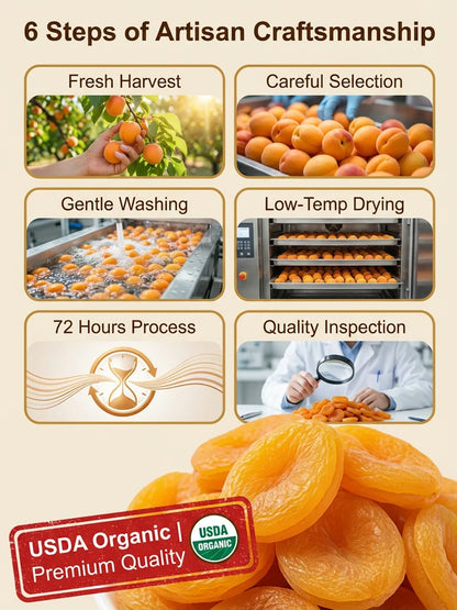 California Specialty Dried Apricots