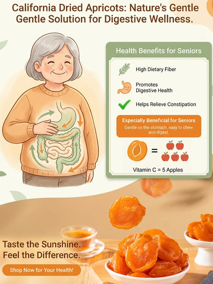 California Specialty Dried Apricots