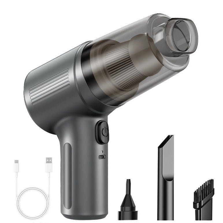 Wireless Handheld Car Vacuum Cleaner I 3000Pa Strong Suction, Blow &Vacuum 2-in-1, Car & Home Dual Use-CJP