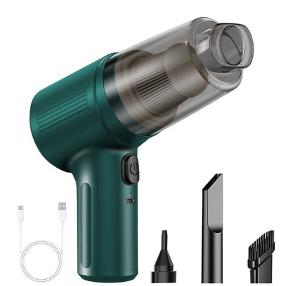 Wireless Handheld Car Vacuum Cleaner I 3000Pa Strong Suction, Blow &Vacuum 2-in-1, Car & Home Dual Use-CJP