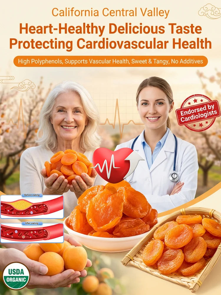 California Specialty Dried Apricots