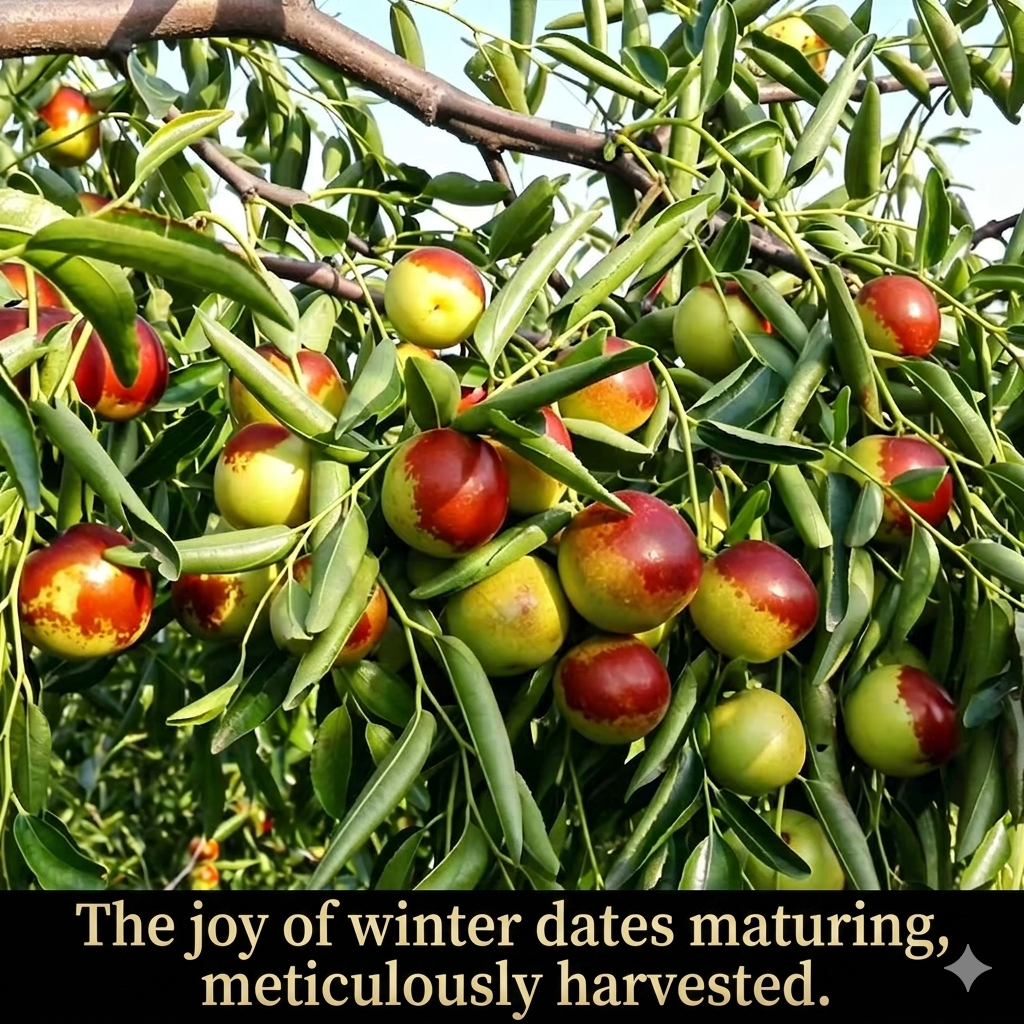 Eat winter jujube regularly, nutritious and healthy-OKN