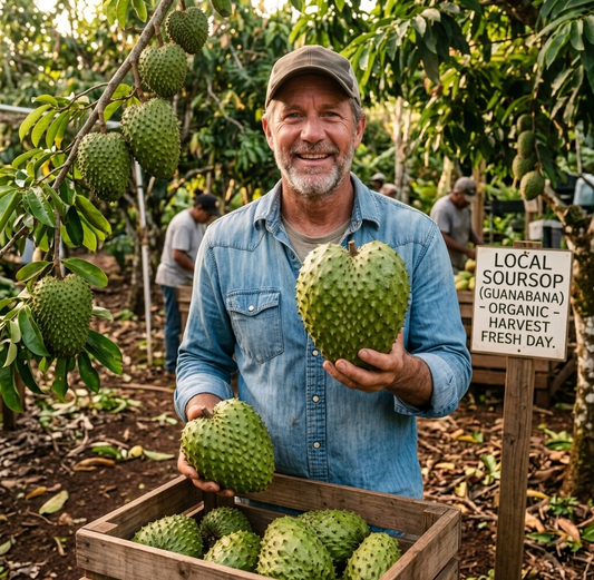 🌲Premium Sugar Apple: Nature's Creamiest Tropical Dessert-OKN