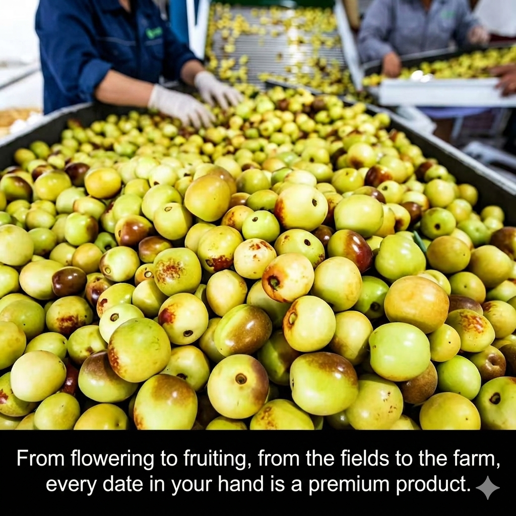 Eat winter jujube regularly, nutritious and healthy-OKN