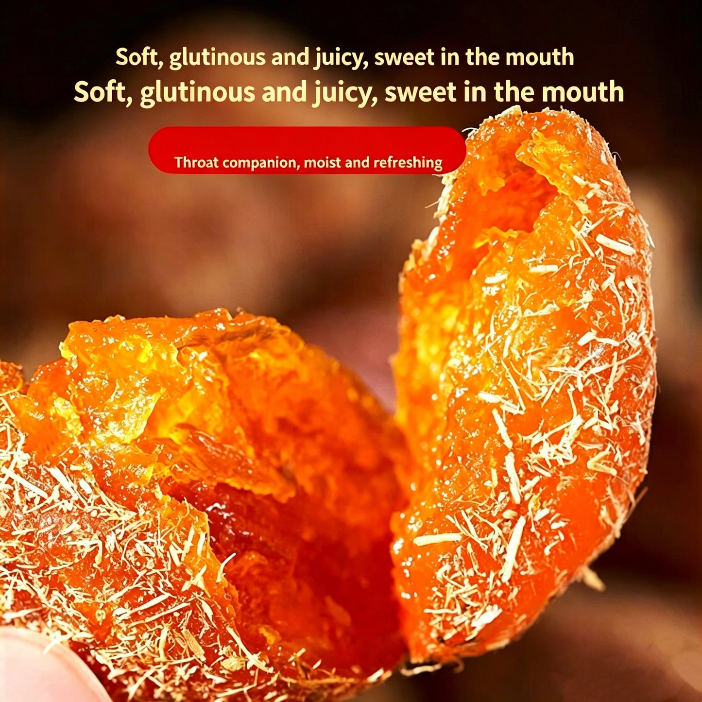 Premium Preserved Kumquat with Licorice - Natural Throat Comfort Snack,  100% Real Fruit.-XXS