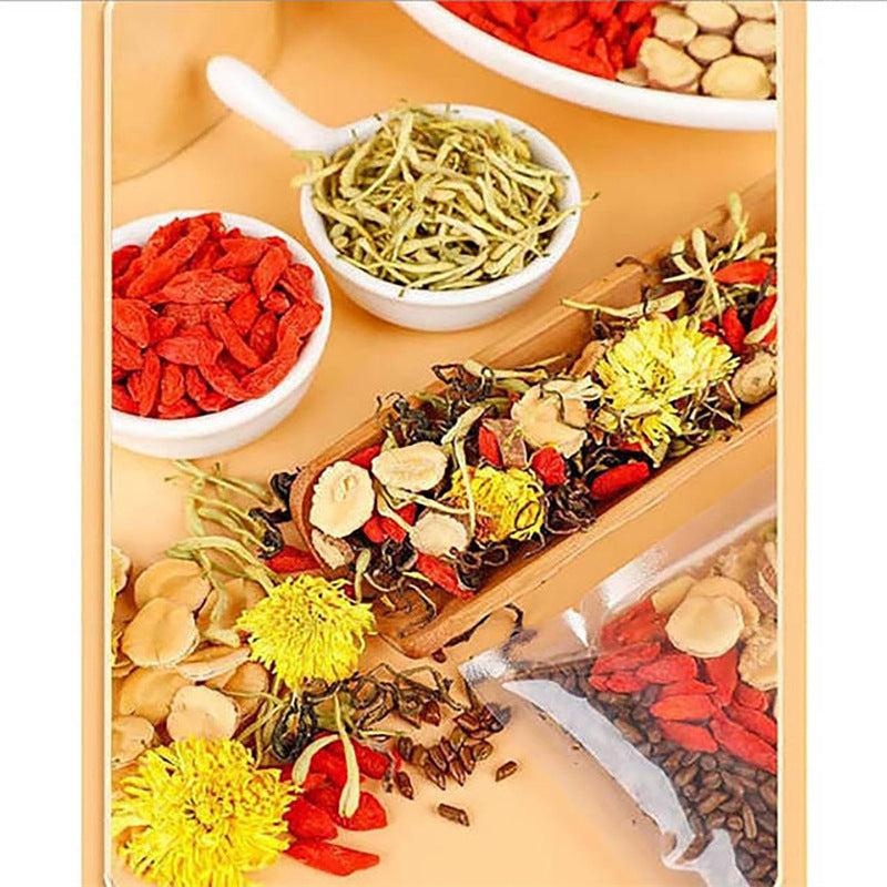 🍵🍵🍵Liver & Kidney Detox Cleanse Tea💚💚💚 | Milk Thistle, Dandelion & Goji Berry Blend for Bloating, Bad Breath & Acne Relief-VEX