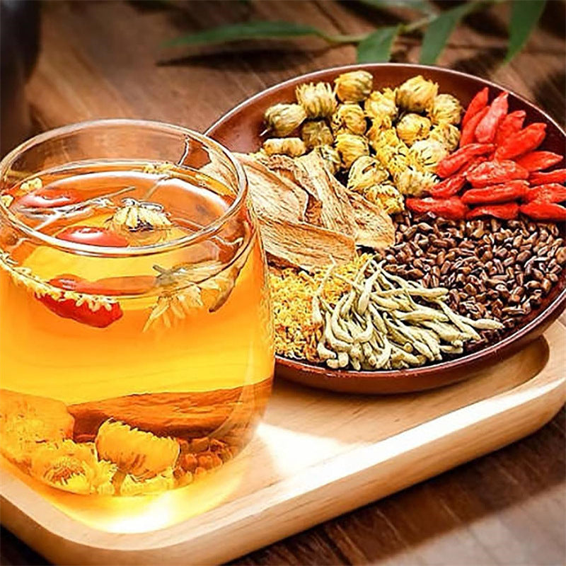 🍵🍵🍵Liver & Kidney Detox Cleanse Tea💚💚💚 | Milk Thistle, Dandelion & Goji Berry Blend for Bloating, Bad Breath & Acne Relief-VEX