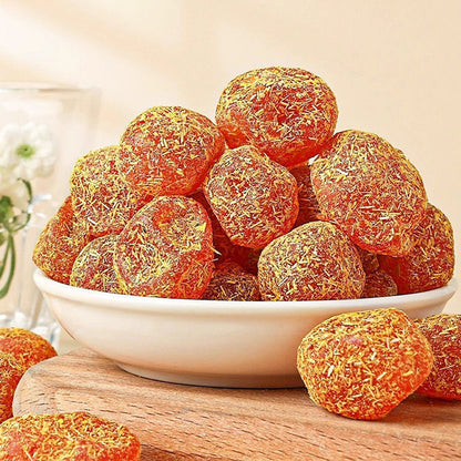 Premium Preserved Kumquat with Licorice - Natural Throat Comfort Snack,  100% Real Fruit.-XXS