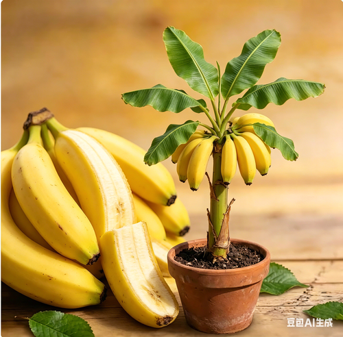 U.S.-Adapted Banana Tree – Harvest Fresh Fruit In Your Own Backyard-SUY