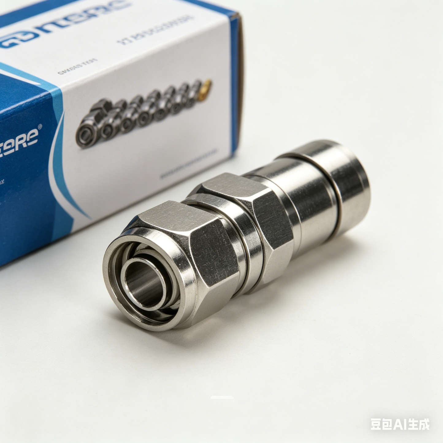 Radiant 4-16mm Heavy Duty Truck Air Line Push-to-Connect Fittings-SUY