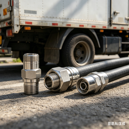 Radiant 4-16mm Heavy Duty Truck Air Line Push-to-Connect Fittings-SUY