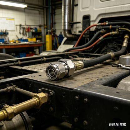 Radiant 4-16mm Heavy Duty Truck Air Line Push-to-Connect Fittings-SUY