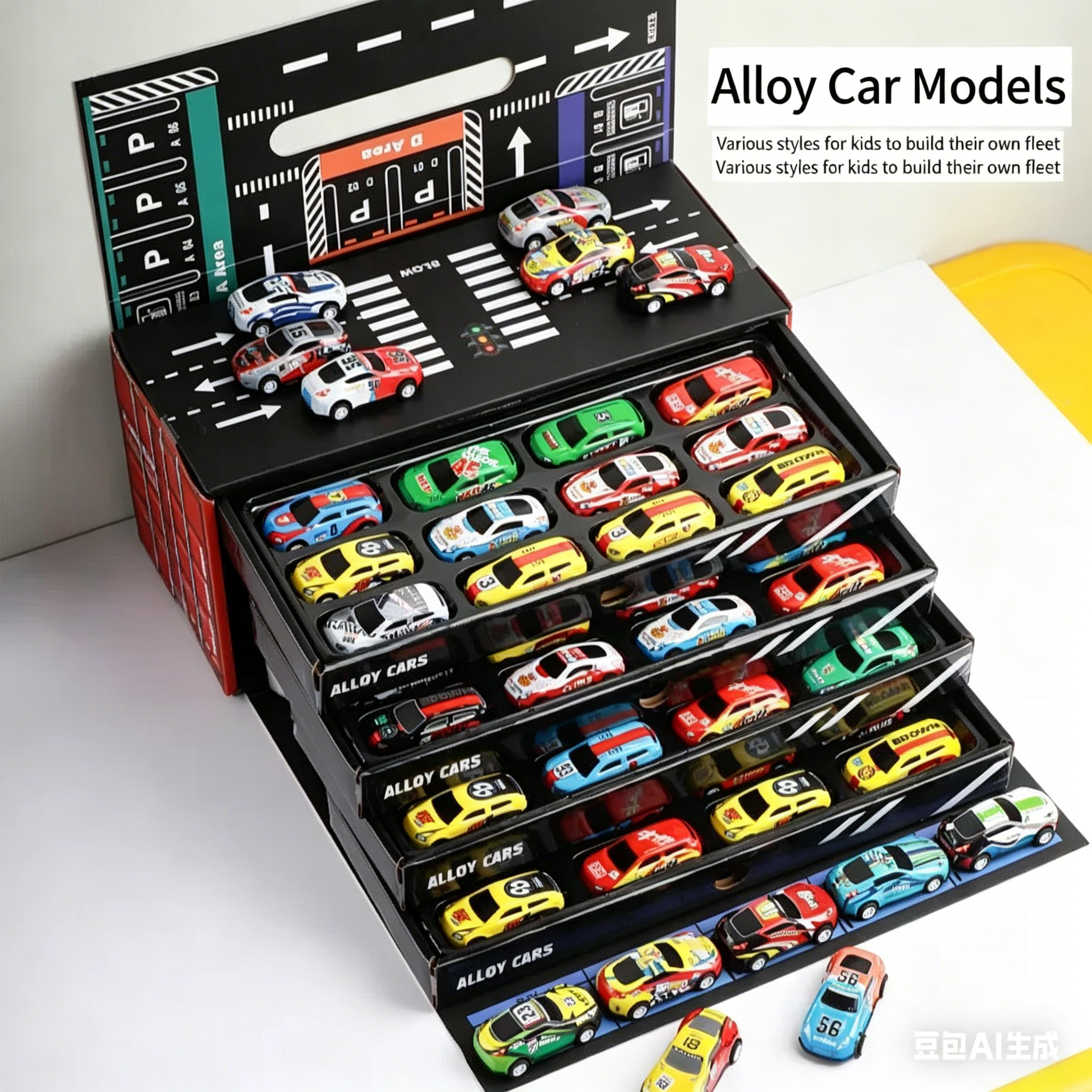 Alloy Car Gift Set-48 PCS