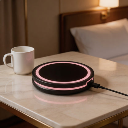 Smart LED Color-Changing Coaster – Your Stylish & Intelligent Drink Companion-CJP