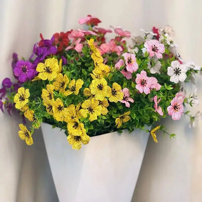 Mixed Color Flower Seeds for Planting | Vibrant Bloom Garden Seeds | Easy Grow Balcony & Patio Flowers-TTT
