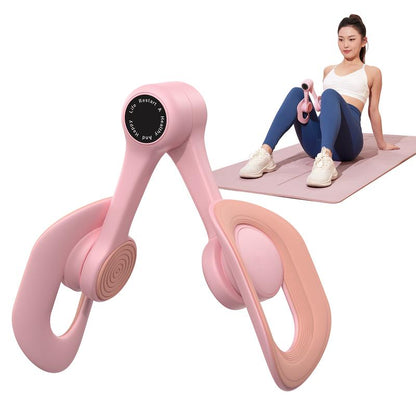 Multifunctional leg trainer – a postpartum pelvic floor muscle recovery and inner thigh exercise tool, suitable for home use.-VEX