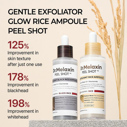 [Dr.Melaxin Official] 🍚 🍚 Solves 99% of skin problems🧴🧴 Your gentle yet powerful exfoliating product!-VEX