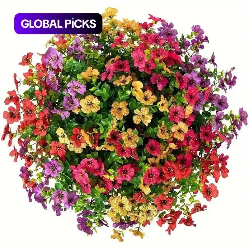 Mixed Color Flower Seeds for Planting | Vibrant Bloom Garden Seeds | Easy Grow Balcony & Patio Flowers-TTT