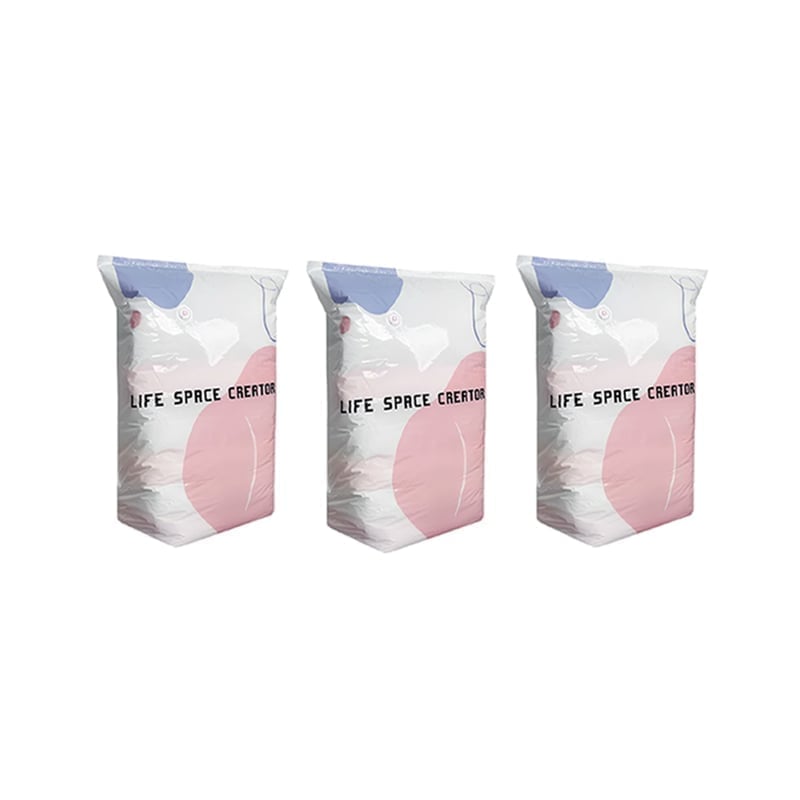No-Pump Vacuum Storage Compression Bags