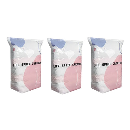 No-Pump Vacuum Storage Compression Bags