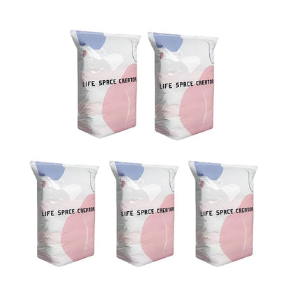 No-Pump Vacuum Storage Compression Bags