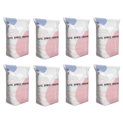 No-Pump Vacuum Storage Compression Bags