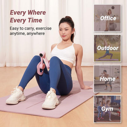 Multifunctional leg trainer – a postpartum pelvic floor muscle recovery and inner thigh exercise tool, suitable for home use.-VEX