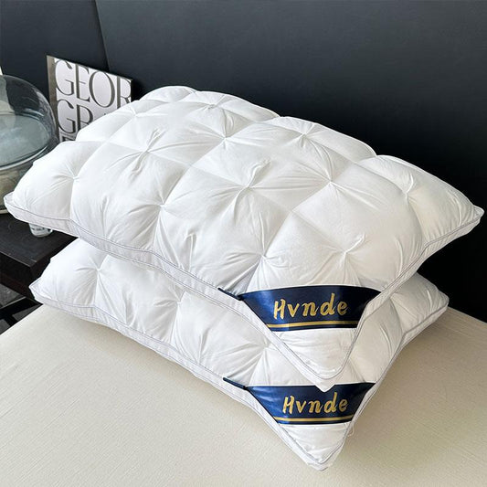 Luxury Hotel Quality Bed Pillow | Ultra Soft & Fluffy Support Pillow | Breathable Neck Support for Better Sleep-TTT