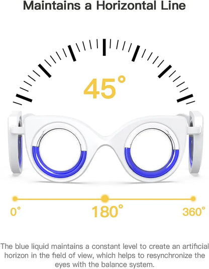 👀Portable Motion Sickness Glasses for Adults & Kids-OKN