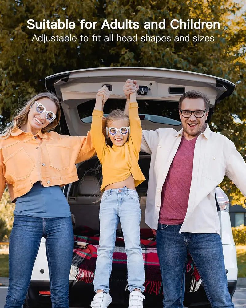 👀Portable Motion Sickness Glasses for Adults & Kids-OKN