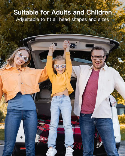 👀Portable Motion Sickness Glasses for Adults & Kids-OKN