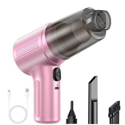 Wireless Handheld Car Vacuum Cleaner I 3000Pa Strong Suction, Blow &Vacuum 2-in-1, Car & Home Dual Use-CJP