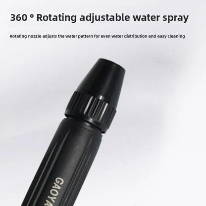 3-in-1 High Pressure Garden Hose Nozzle – Adjustable Spray Gun with Jet, Fan & Shower Modes for Car Wash, Garden & Cleaning-YOY